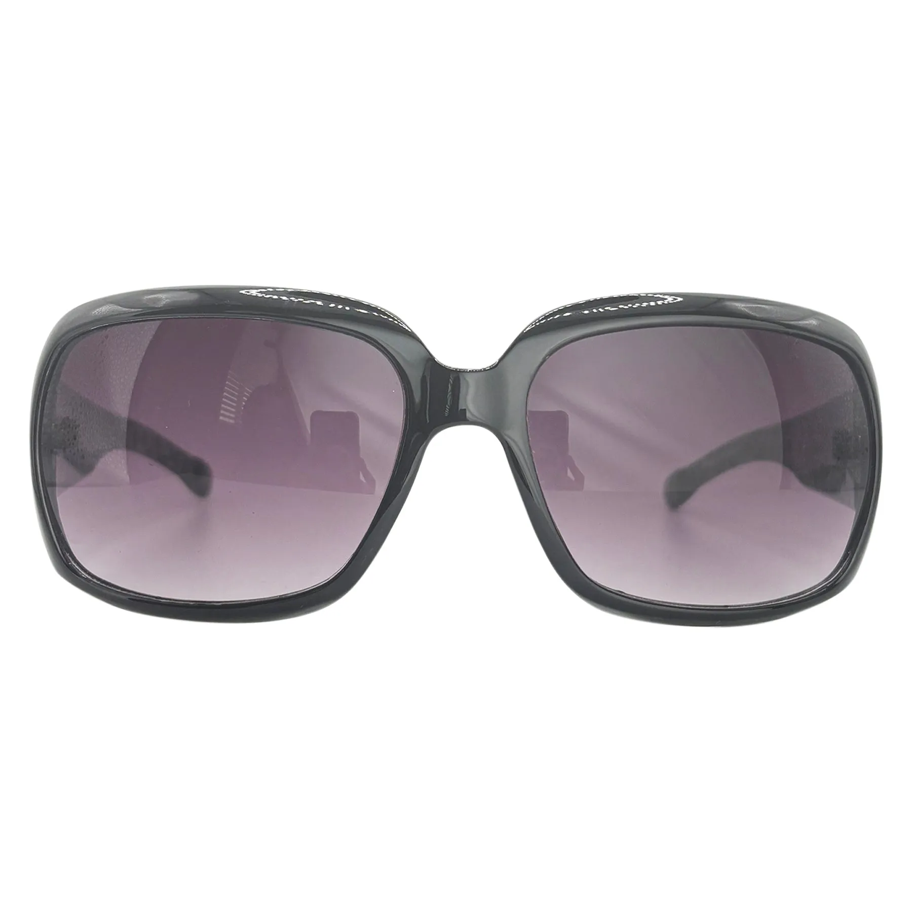 TROPHY WIFE Y2K Shield Sunglasses sold by Giant Vintage product image thumbnail 3