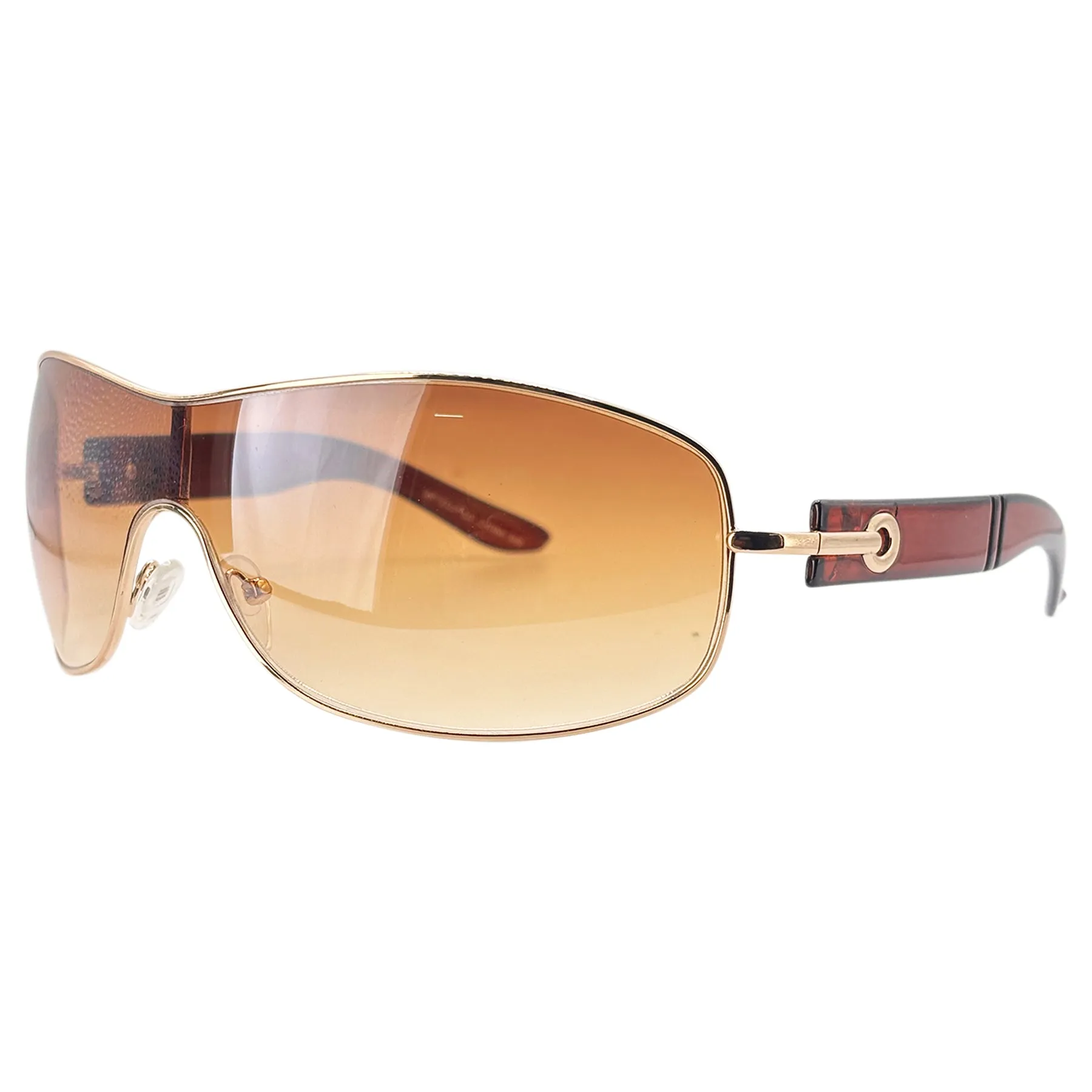 ALIGN Y2K Shield Sunglasses sold by Giant Vintage product image thumbnail 2