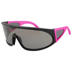 SLOPES Pink/SD Shield Sunglasses sold by Giant Vintage