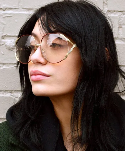 ROMANCE Gold/Clear sold by Giant Vintage product image thumbnail 3