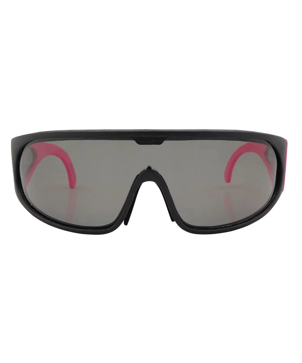 SLOPES Pink/SD Shield Sunglasses sold by Giant Vintage product image thumbnail 2