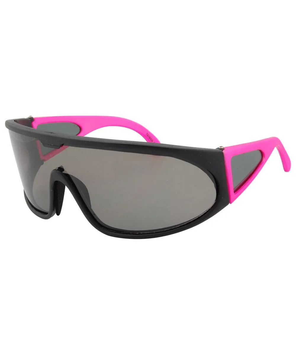 SLOPES Pink/SD Shield Sunglasses sold by Giant Vintage product image thumbnail 3