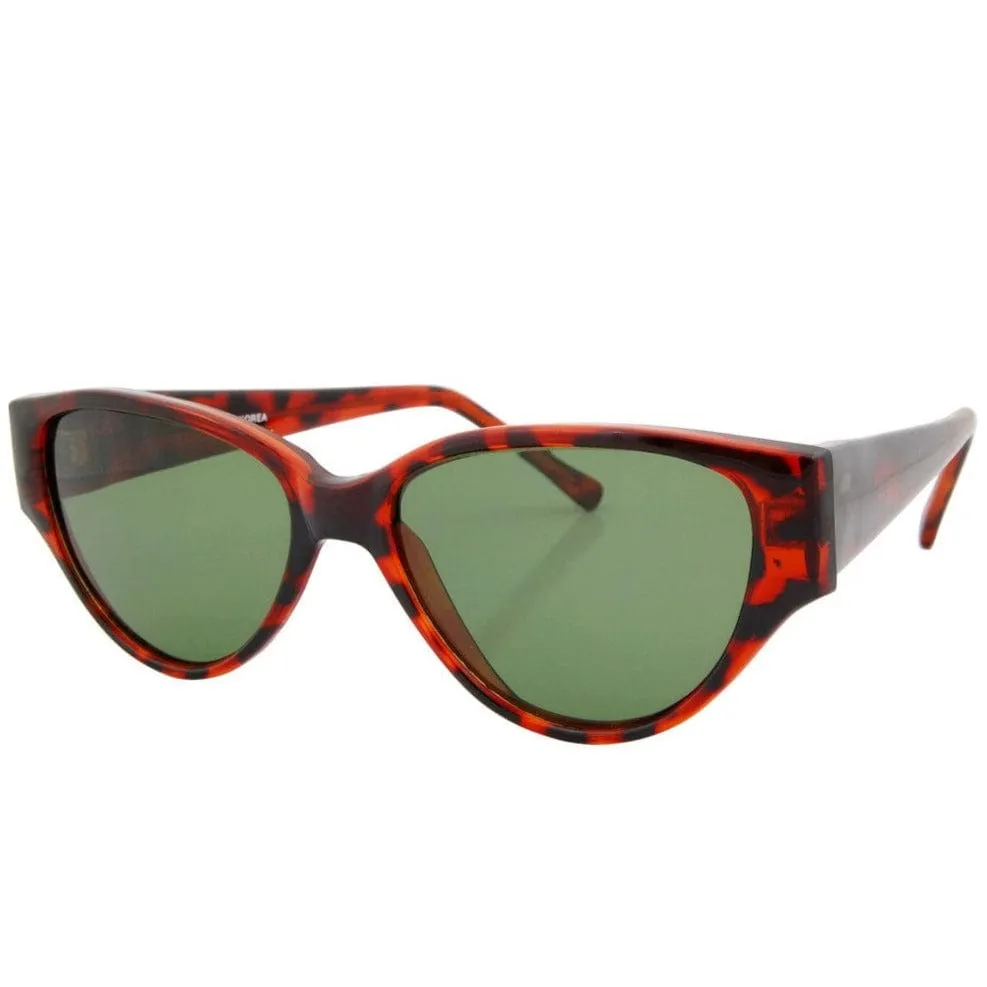HILDY Tortoise/G15 Cat-Eye Sunglasses sold by Giant Vintage product image thumbnail 2