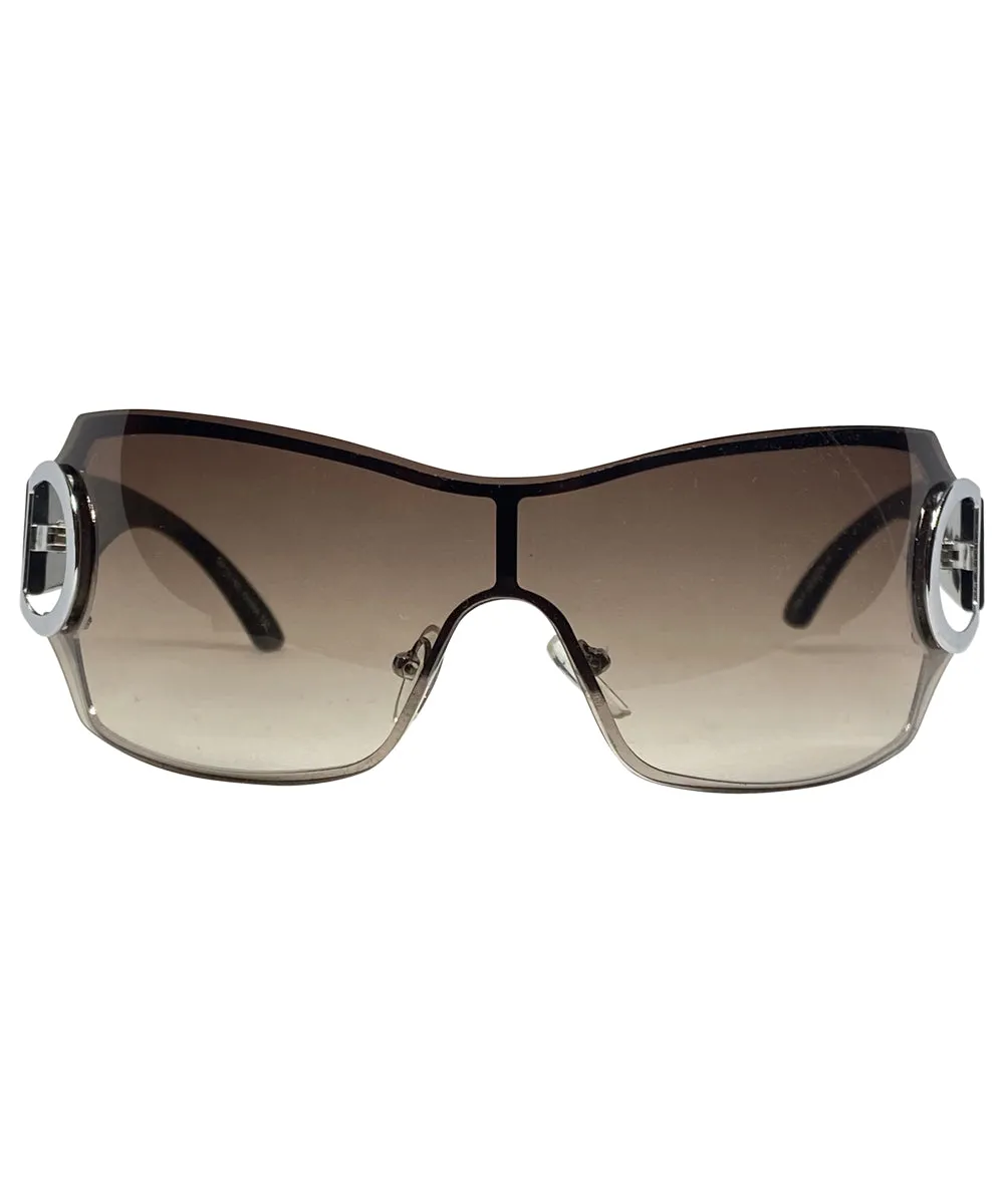 BEACHES Silver/Smoke sold by Giant Vintage product image thumbnail 3