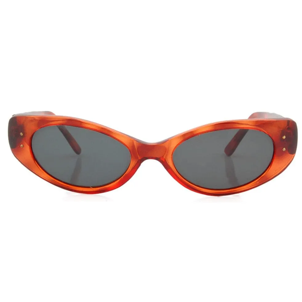 SUGAR Tortoise Cat-Eye Sunglasses sold by Giant Vintage