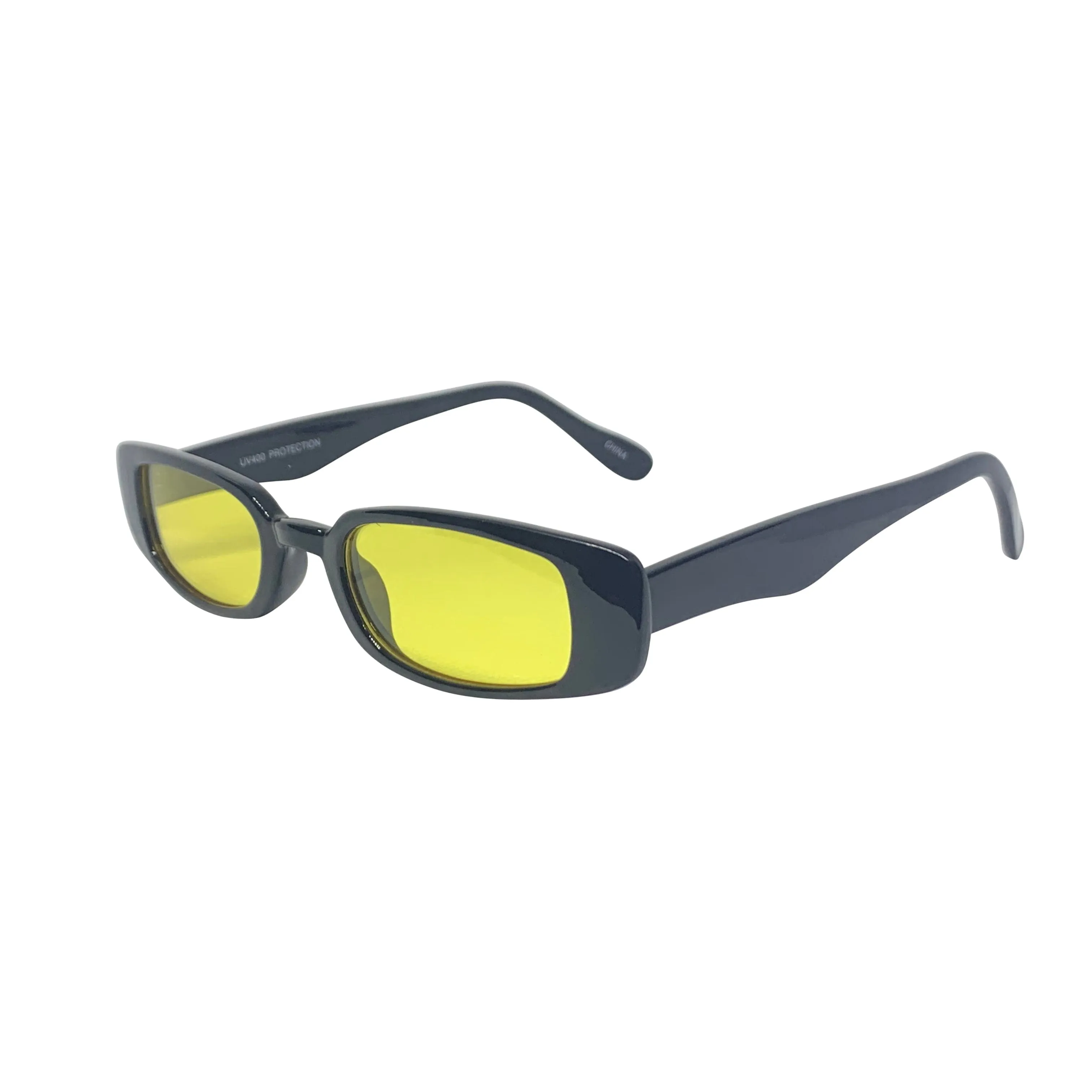 SKWAT Black and Yellow 90s Style Sunnies sold by Giant Vintage product image thumbnail 2