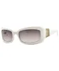 OOH LA White Square Sunglasses sold by Giant Vintage