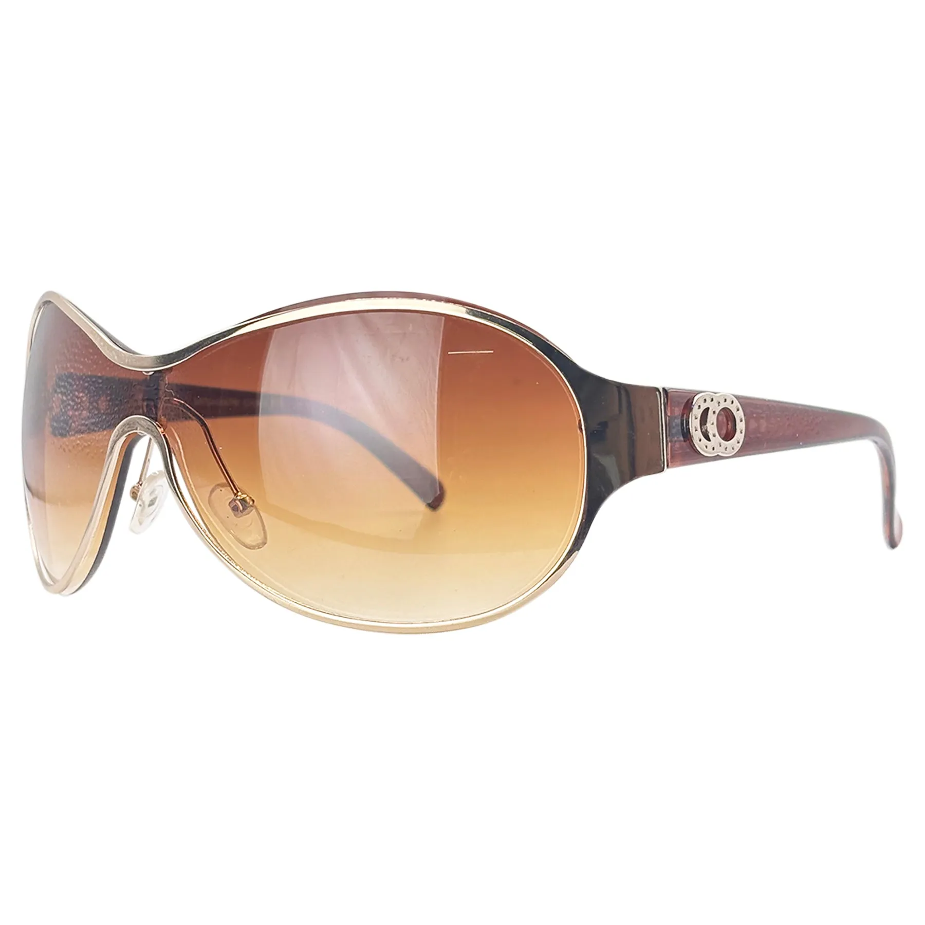 HOLLA Shield Sunglasses sold by Giant Vintage