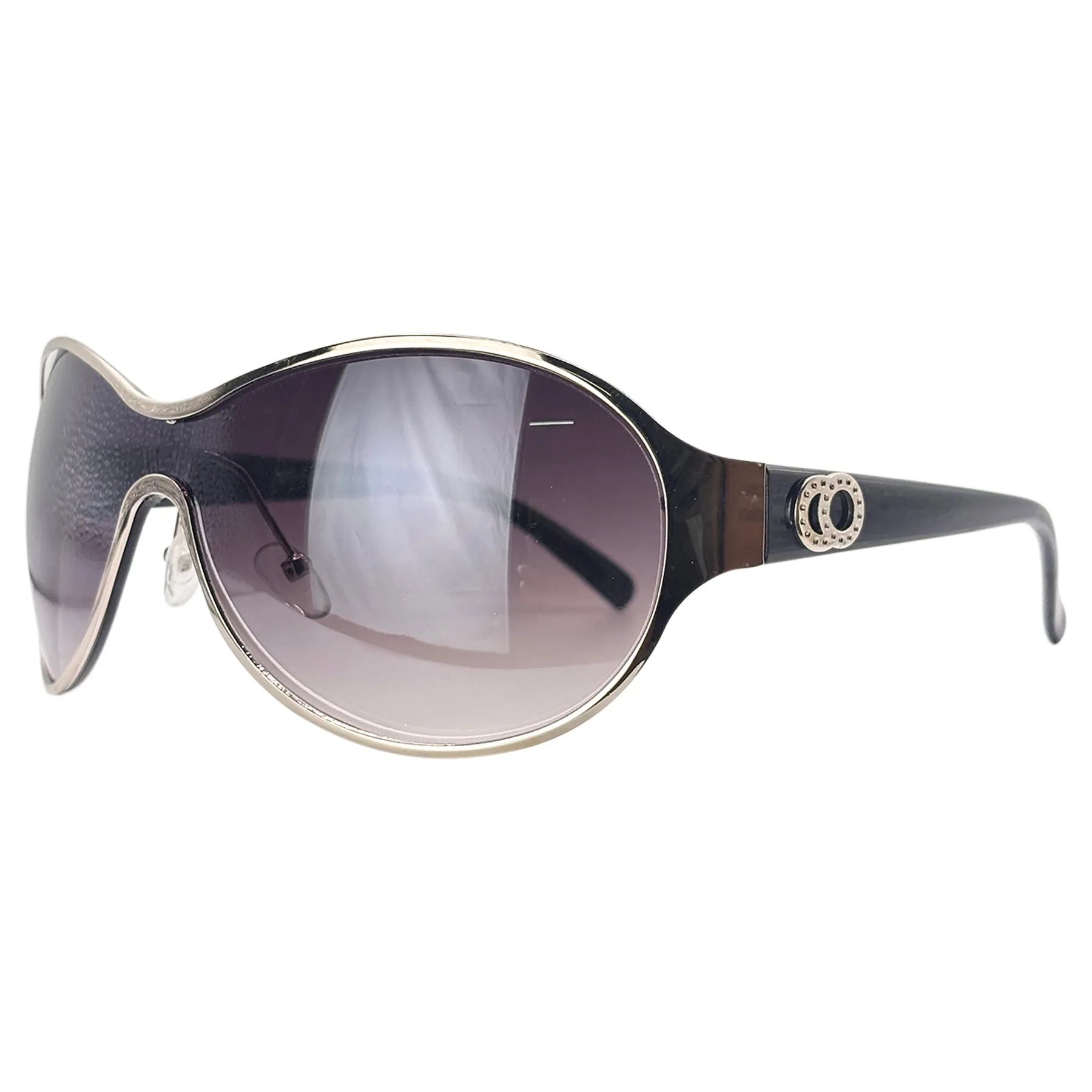 HOLLA Shield Sunglasses sold by Giant Vintage product image thumbnail 5