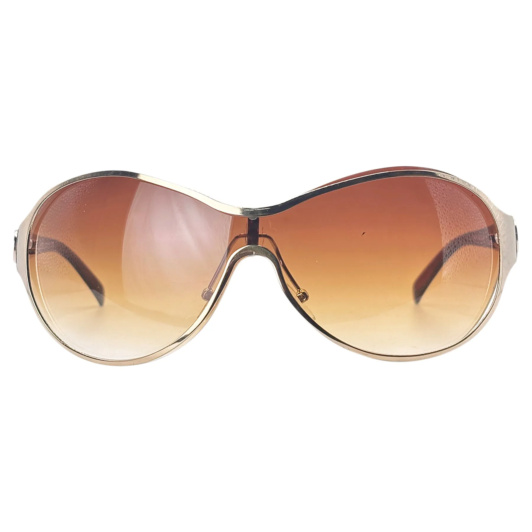 HOLLA Shield Sunglasses sold by Giant Vintage product image thumbnail 2