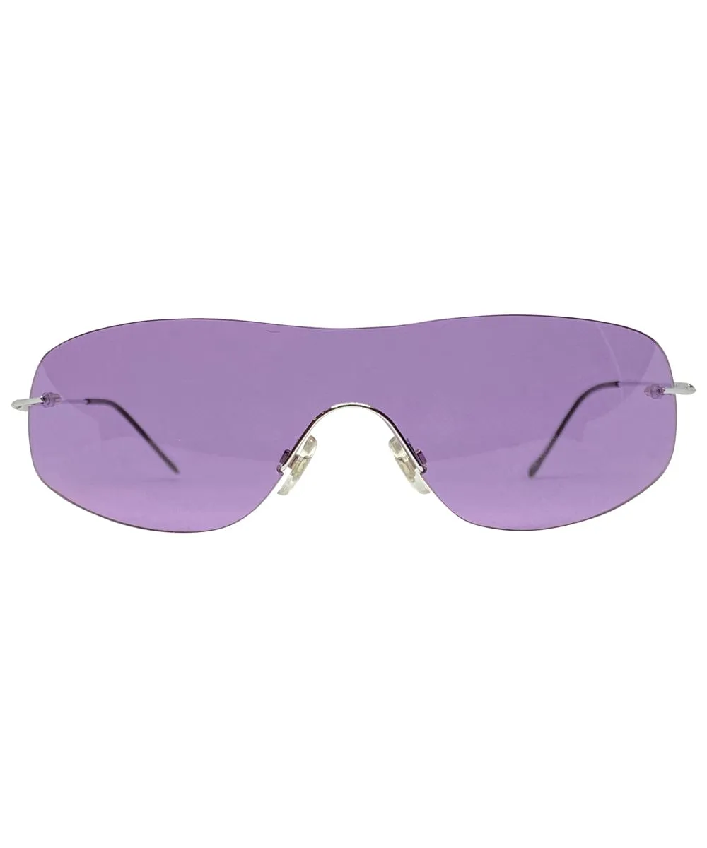 STARS Purple Rimless Glasses sold by Giant Vintage product image thumbnail 3