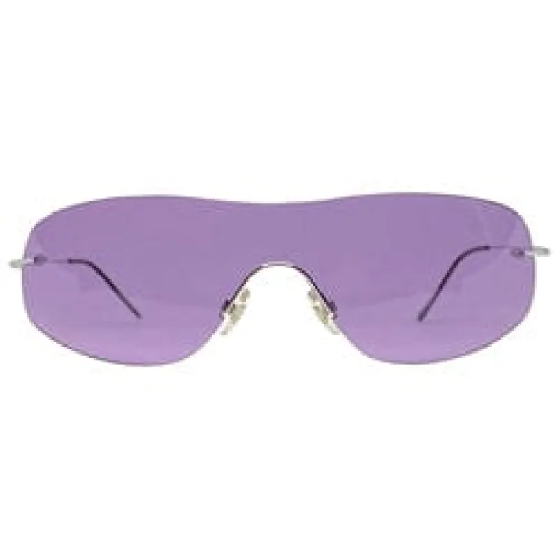 STARS Purple Rimless Glasses sold by Giant Vintage
