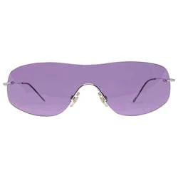 STARS Purple Rimless Glasses sold by Giant Vintage