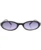 DUNKED Violet Oval Sunglasses sold by Giant Vintage
