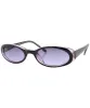 DUNKED Violet Oval Sunglasses sold by Giant Vintage