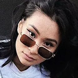 TAPS Copper Square Sunglasses sold by Giant Vintage