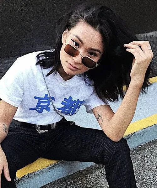 TAPS Copper Square Sunglasses sold by Giant Vintage product image thumbnail 4