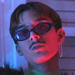 DUNKED Violet Oval Sunglasses sold by Giant Vintage product image thumbnail 2