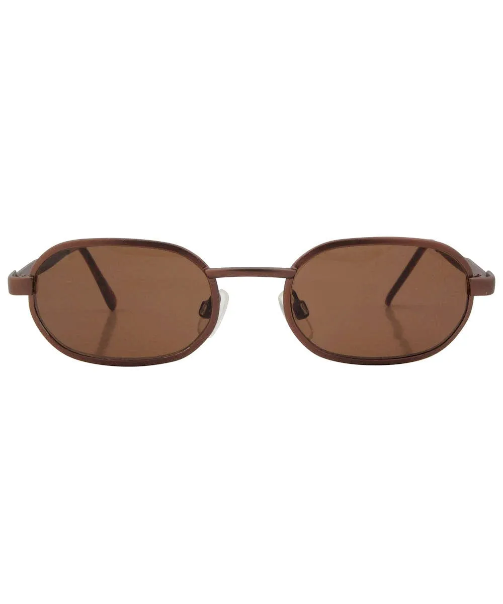 TAPS Copper Square Sunglasses sold by Giant Vintage product image thumbnail 3