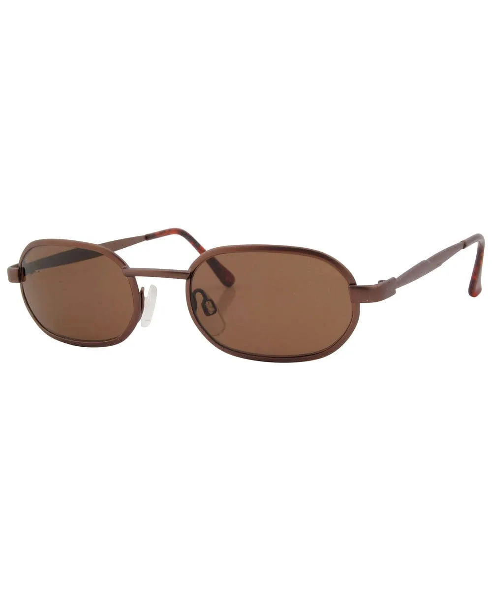TAPS Copper Square Sunglasses sold by Giant Vintage product image thumbnail 2