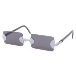 LONDON Silver/Smoke sold by Giant Vintage