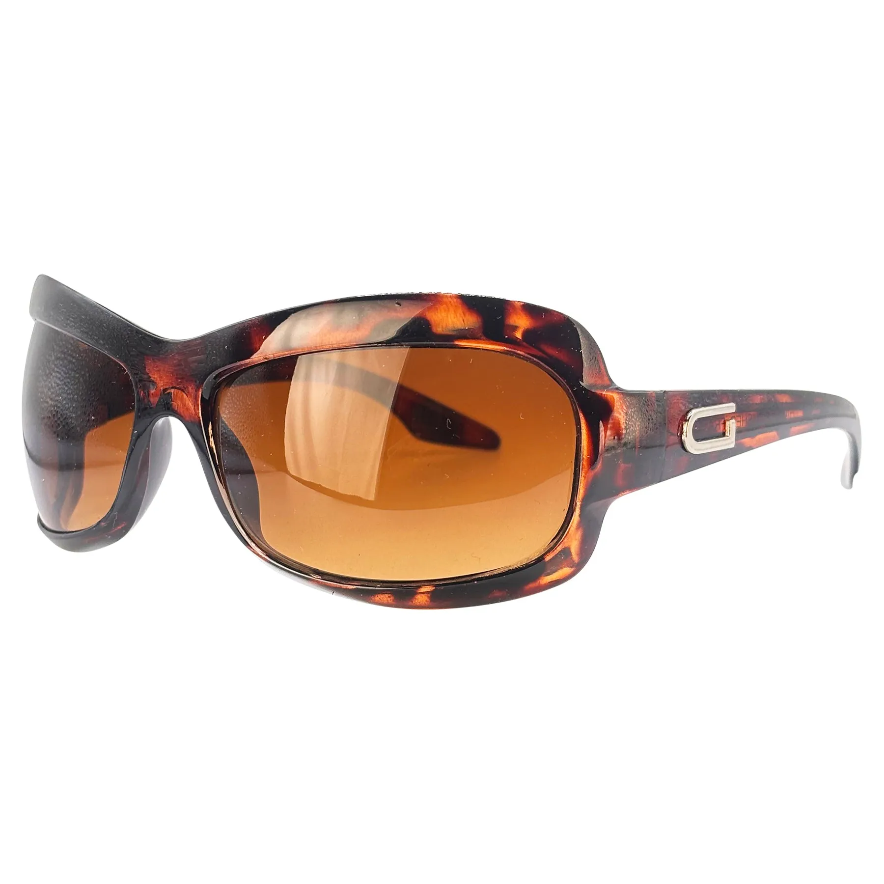 NO-NO Shield Sunglasses sold by Giant Vintage product image thumbnail 3