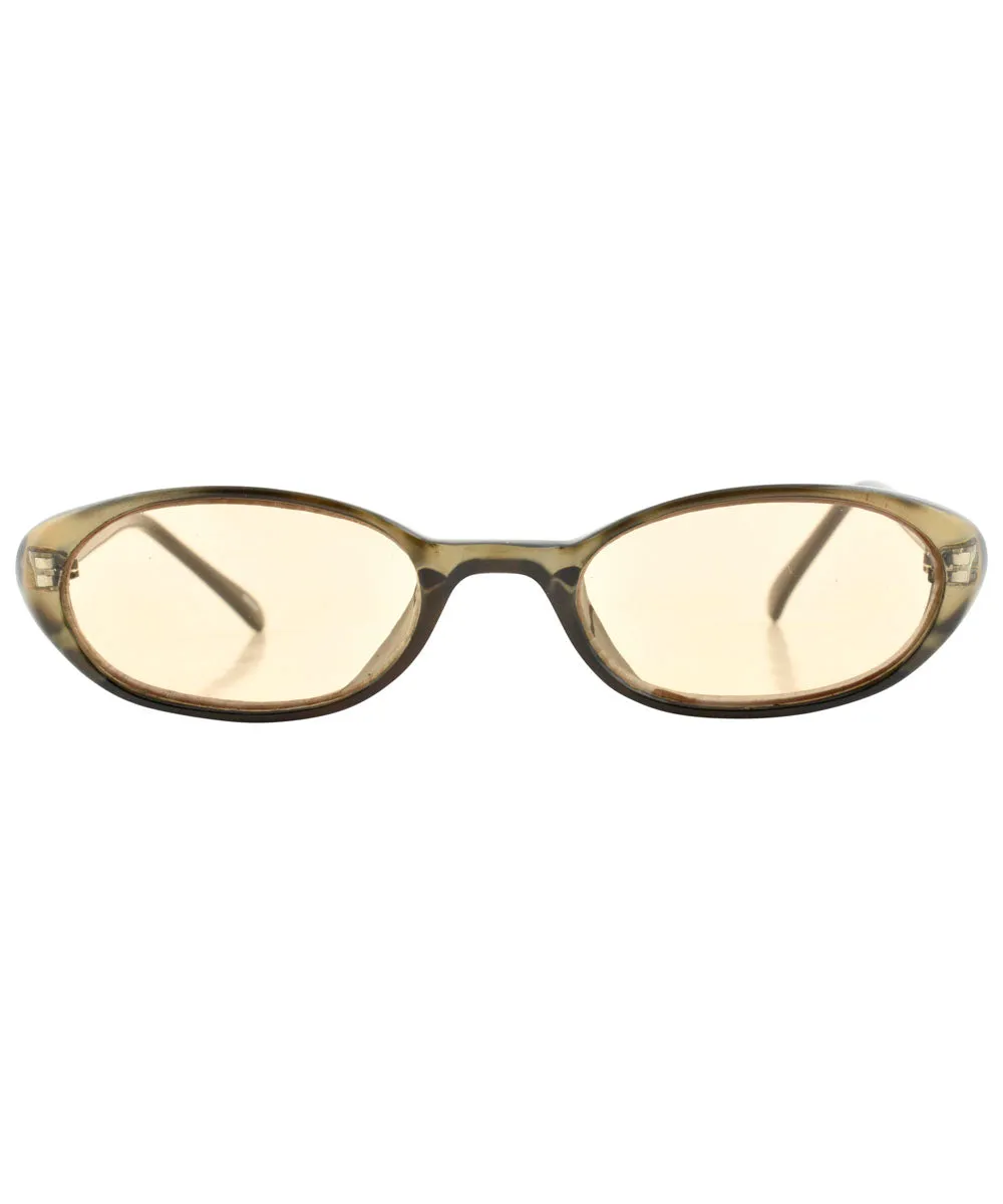 JAMMERS Amber Square Sunglasses sold by Giant Vintage product image thumbnail 3