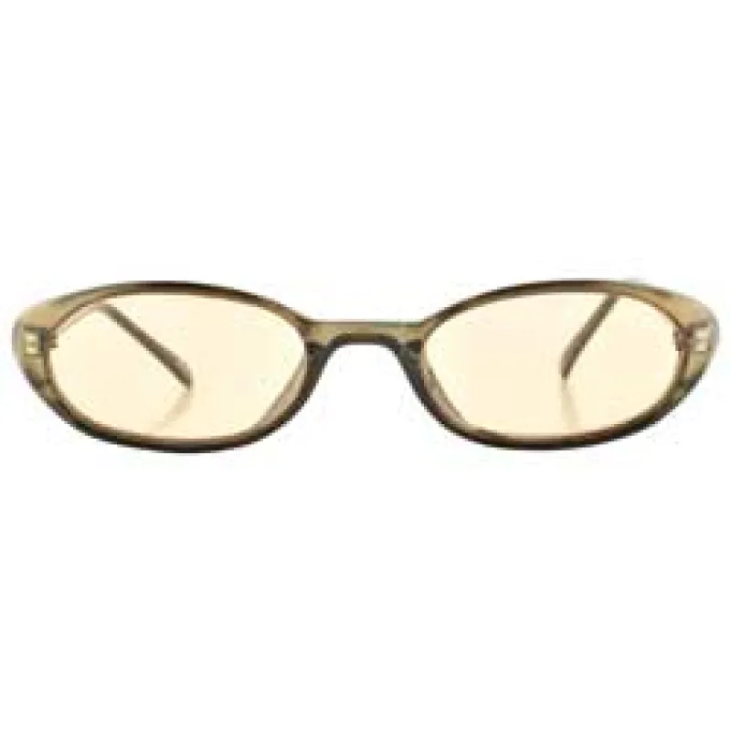 JAMMERS Amber Square Sunglasses made by Giant Vintage