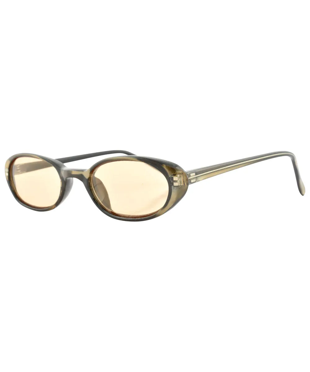 JAMMERS Amber Square Sunglasses sold by Giant Vintage product image thumbnail 2