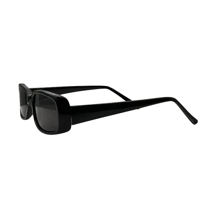 SEVEN Black/SD Square Sunglasses sold by Giant Vintage product image thumbnail 2