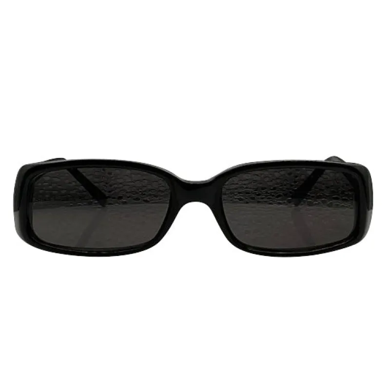 SEVEN Black/SD Square Sunglasses made by Giant Vintage