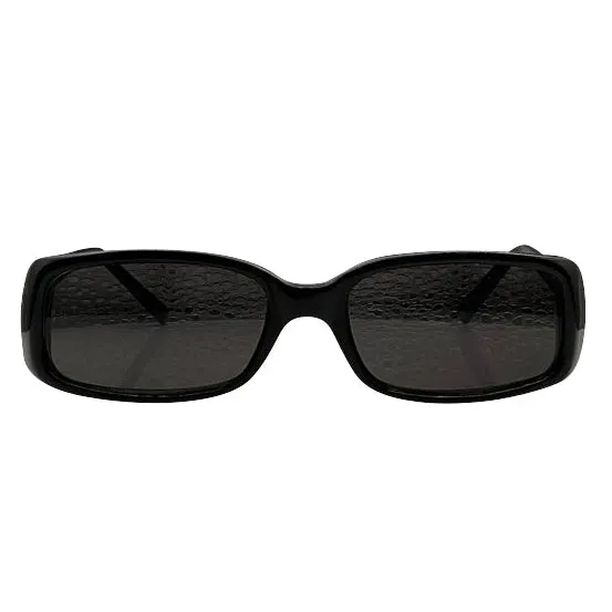 SEVEN Black/SD Square Sunglasses sold by Giant Vintage