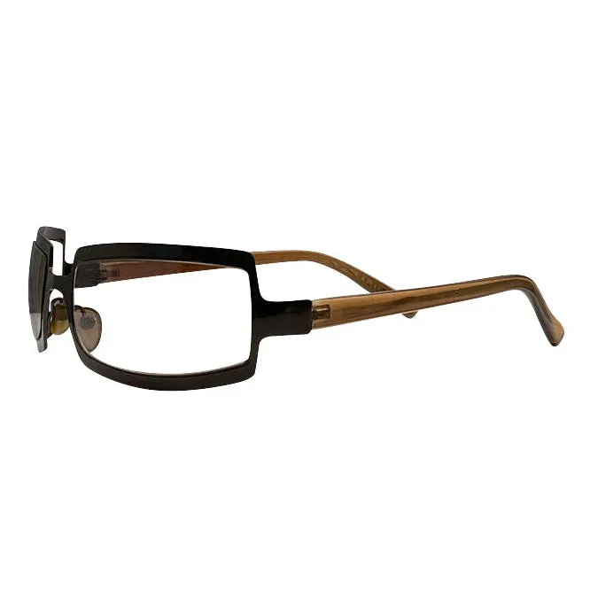SHIMMER Clear Glasses sold by Giant Vintage product image thumbnail 4