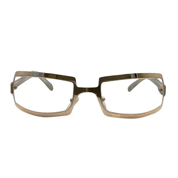 SHIMMER Clear Glasses sold by Giant Vintage product image thumbnail 5