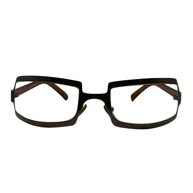SHIMMER Clear Glasses sold by Giant Vintage product image thumbnail 3