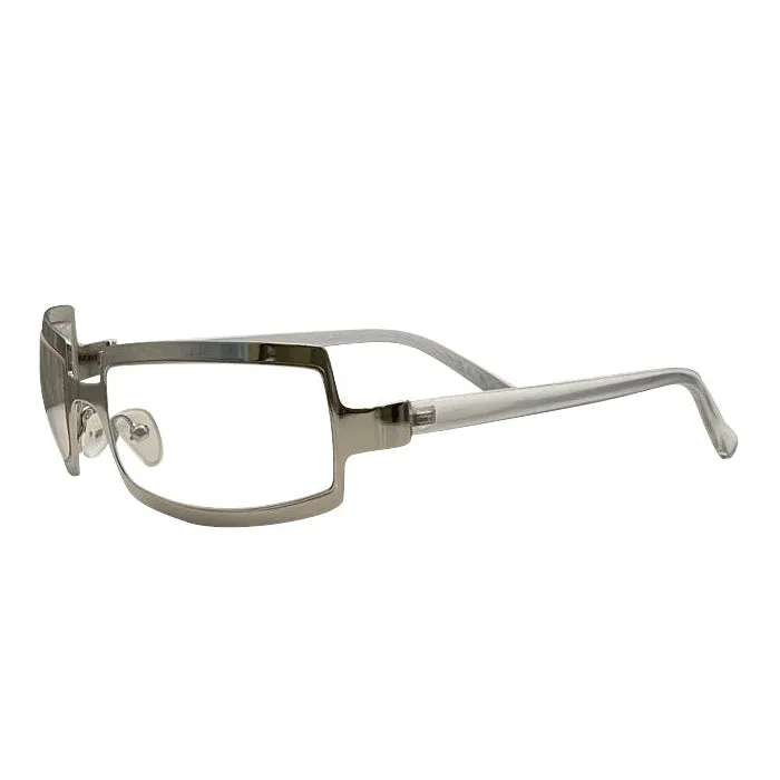SHIMMER Clear Glasses sold by Giant Vintage product image thumbnail 2