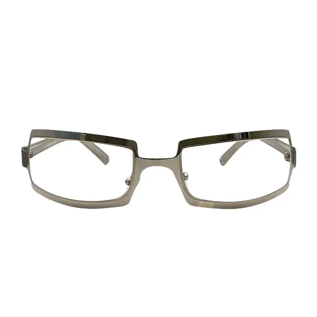 SHIMMER Clear Glasses sold by Giant Vintage