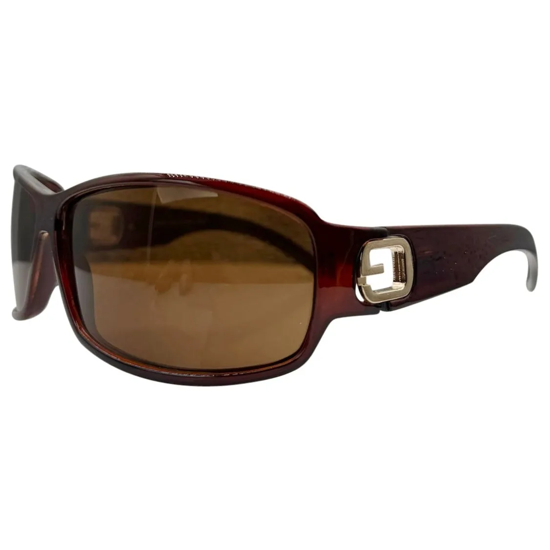MYSTERY Shield Sunglasses sold by Giant Vintage product image thumbnail 2