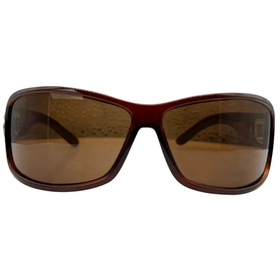 MYSTERY Shield Sunglasses sold by Giant Vintage