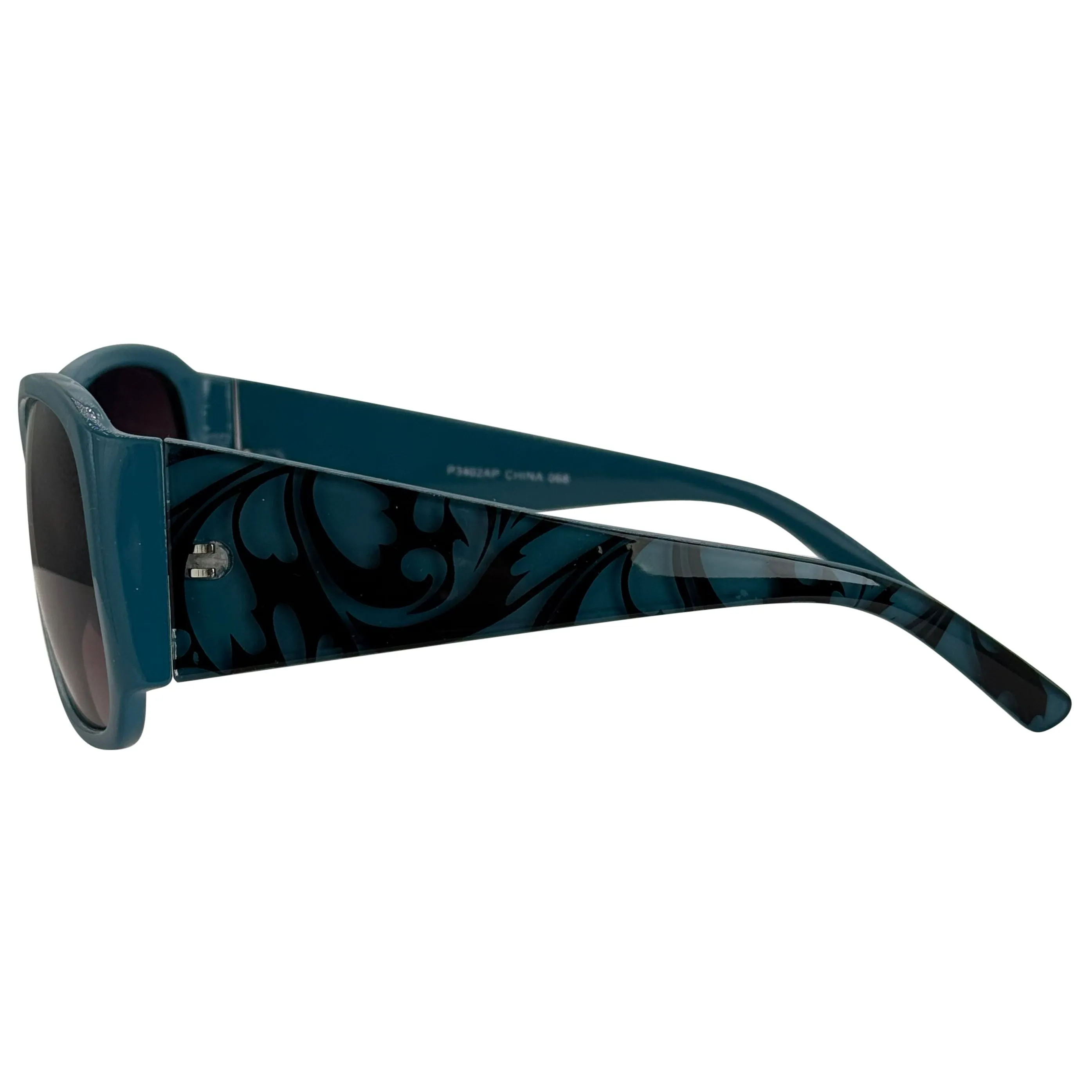 SOPHISTICATED Shield Sunglasses sold by Giant Vintage product image thumbnail 2