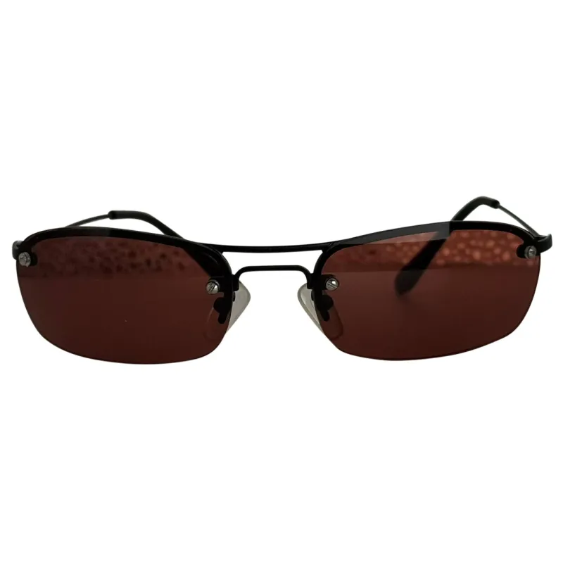 DODGER Rectangle Sunglasses made by Giant Vintage