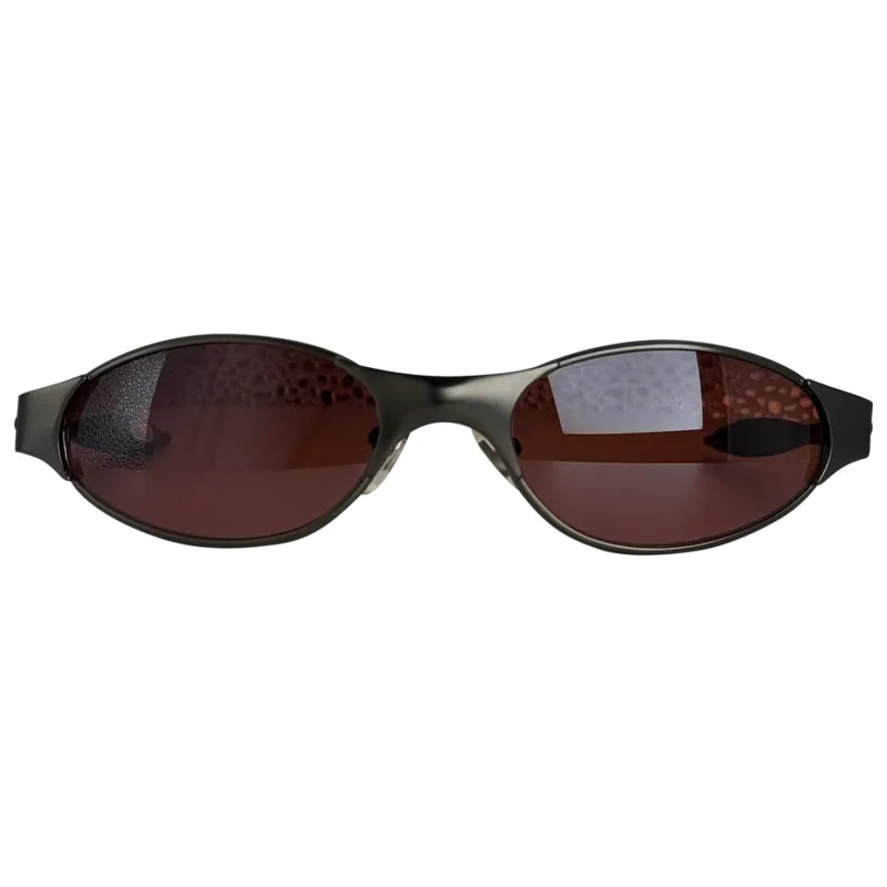 F1 Slim Oval Sunglasses made by Giant Vintage