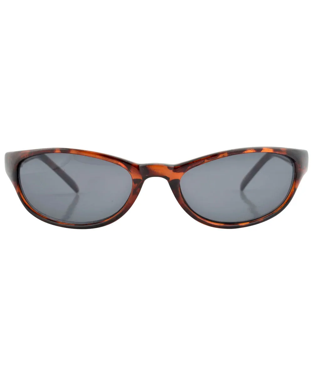 WRAPPED Tortoise/SD Indie Sunglasses sold by Giant Vintage product image thumbnail 3