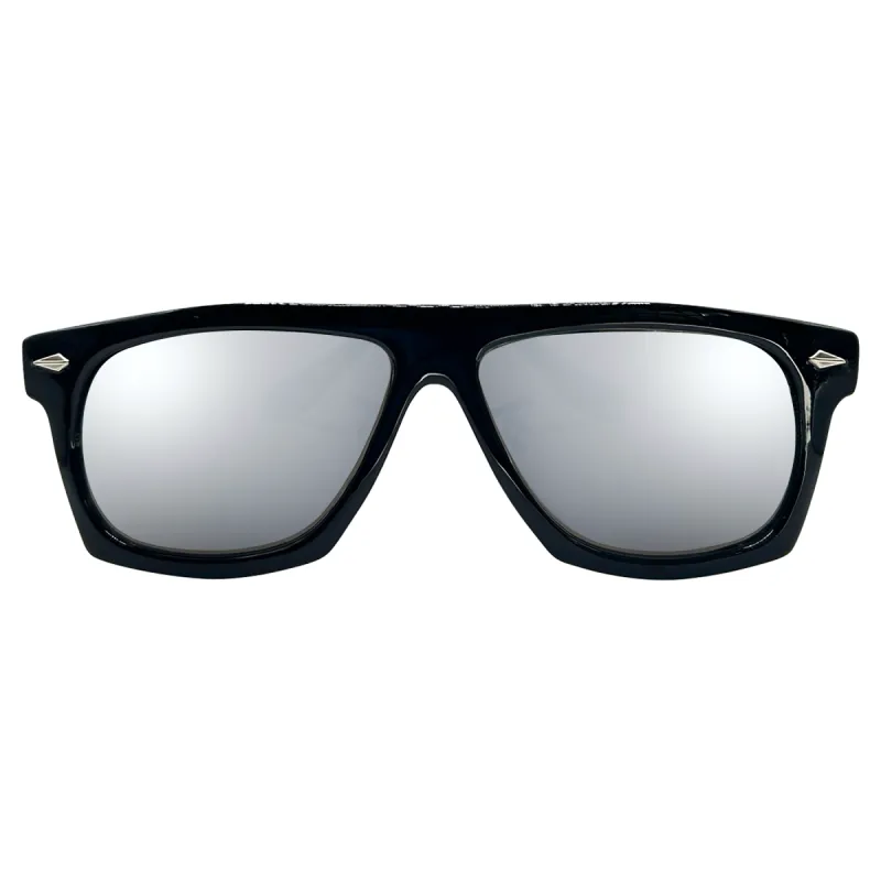 LONGWAY Black/Mirror Indie Classic Sunglasses sold by Giant Vintage