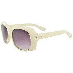 DeLaCREME Cream Square Sunglasses sold by Giant Vintage