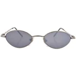 VITTLES Gunmetal Micro Indie Sunglasses sold by Giant Vintage