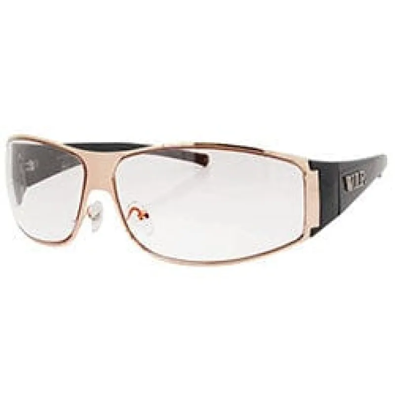 SPANGLISH Gold/Flash Sexy Y2K Wrap Sunglasses sold by Giant Vintage