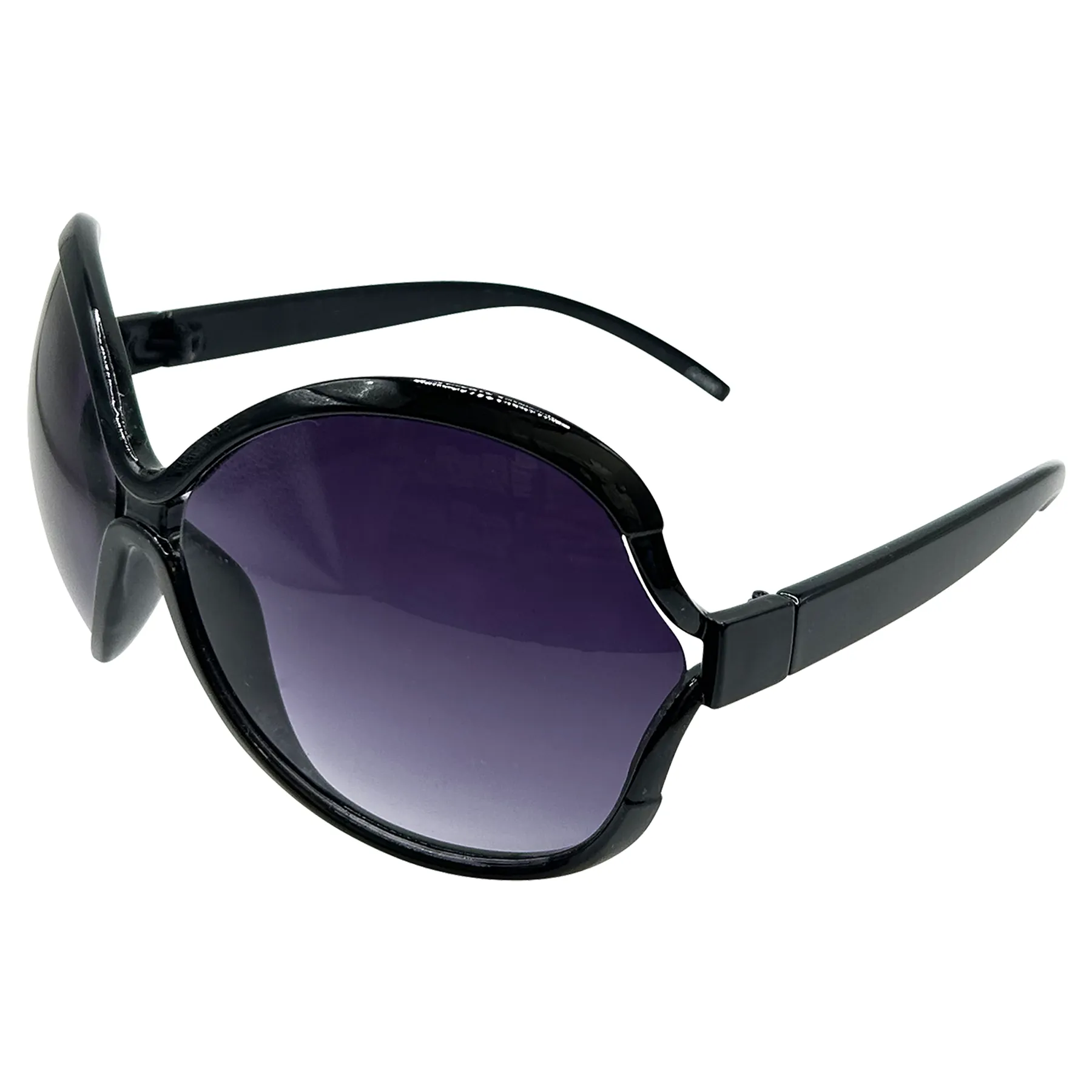 FLARED Boho Sheek Oversized Sunglasses sold by Giant Vintage