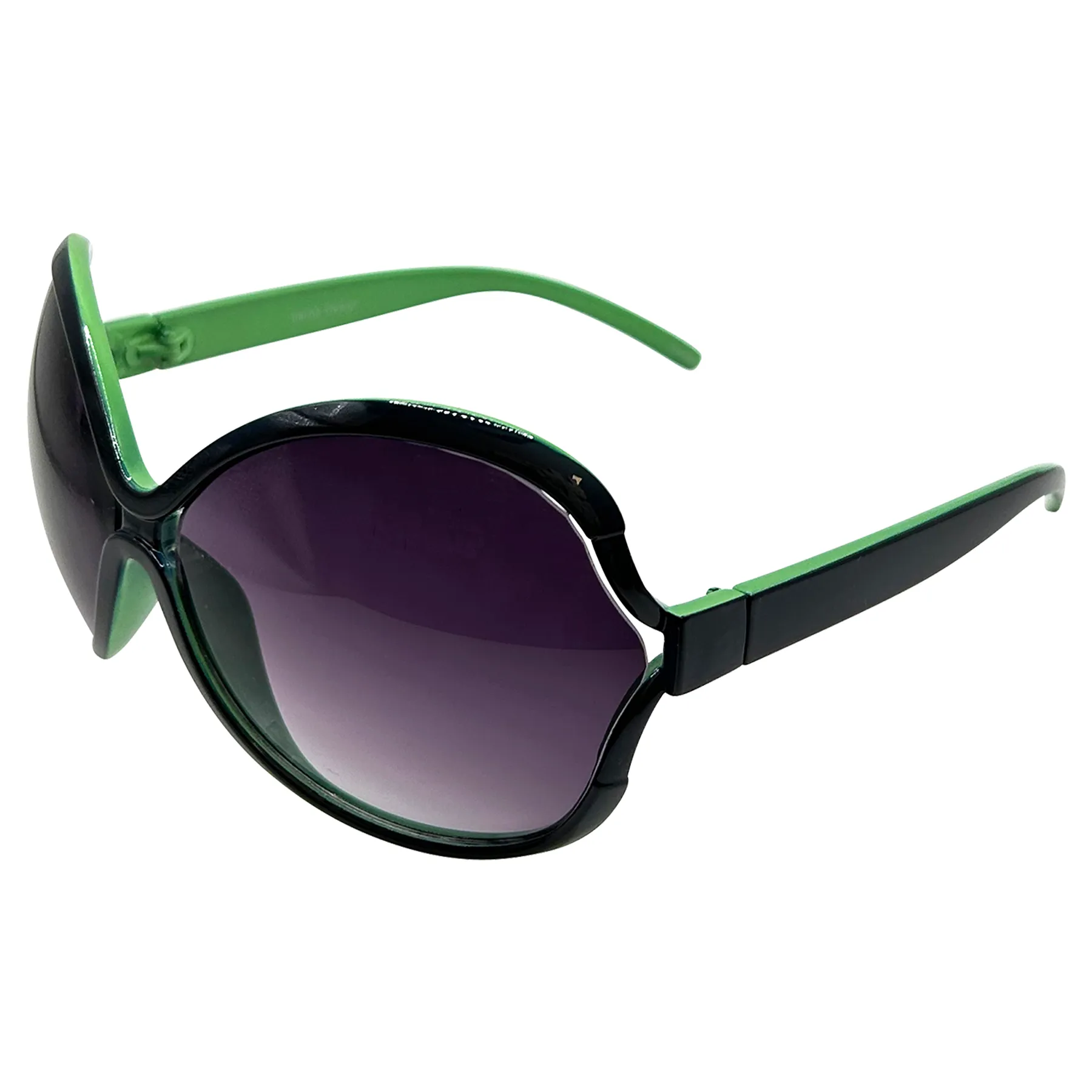 FLARED Boho Sheek Oversized Sunglasses sold by Giant Vintage product image thumbnail 5