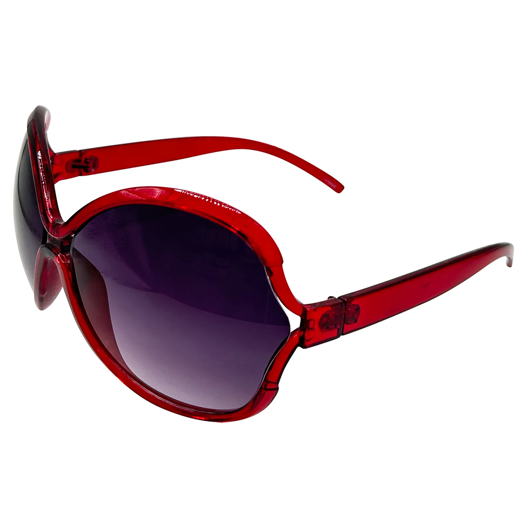 FLARED Boho Sheek Oversized Sunglasses sold by Giant Vintage product image thumbnail 3